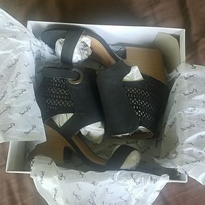 New in Box wedge shoes
